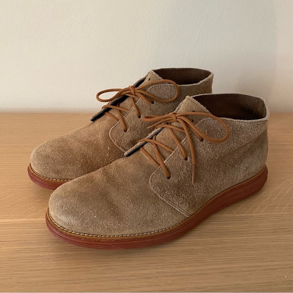 Cole haan lunar grand chukka sz 8.5